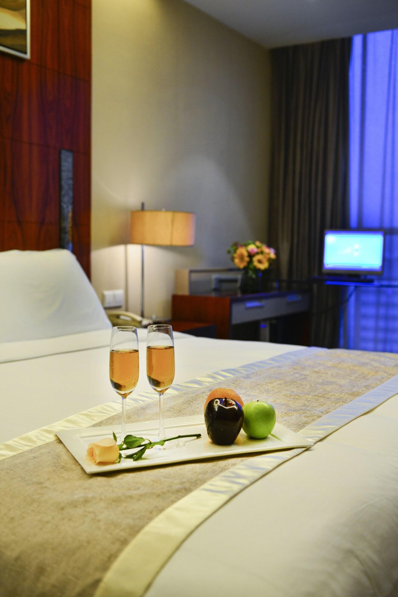Hotel Yiwu International Mansion Exteriér fotografie