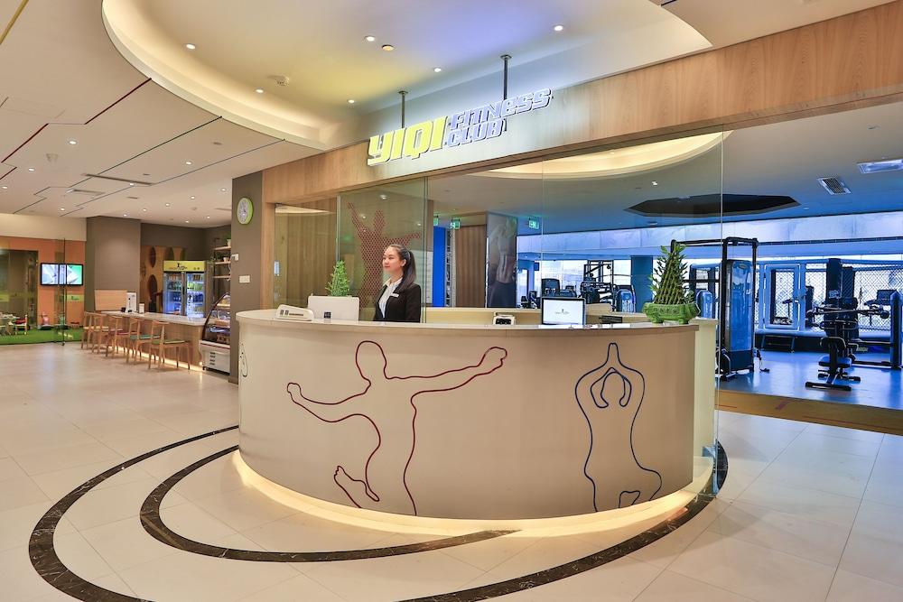 Hotel Yiwu International Mansion Exteriér fotografie