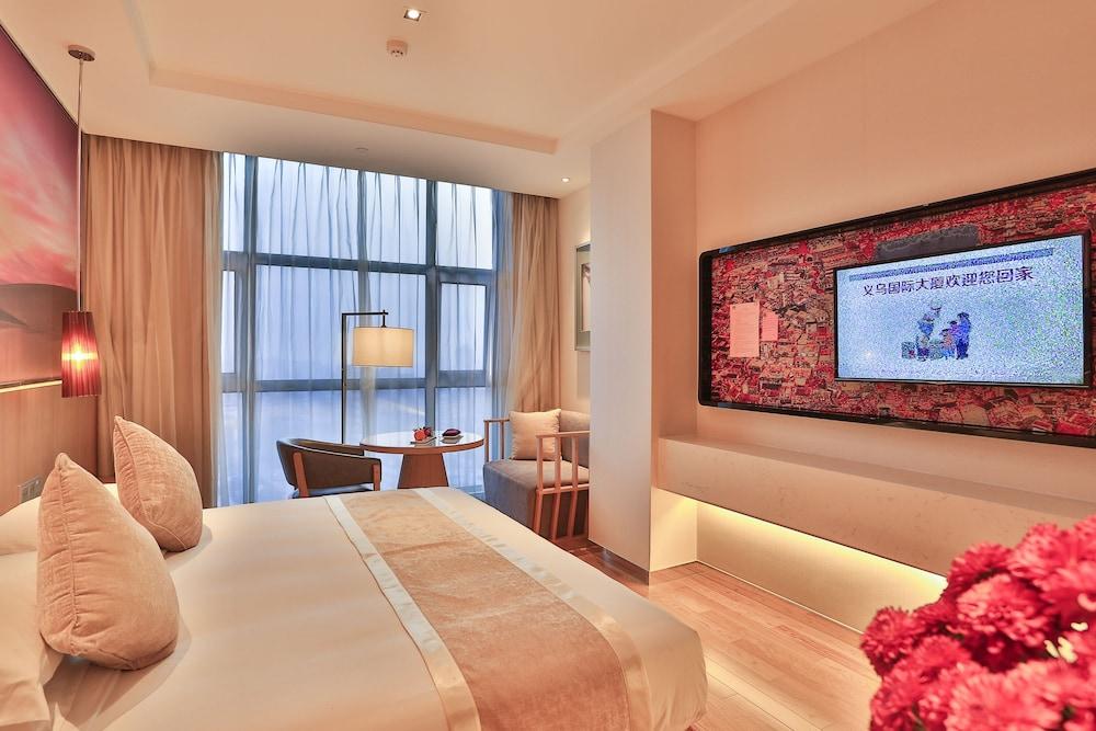 Hotel Yiwu International Mansion Exteriér fotografie