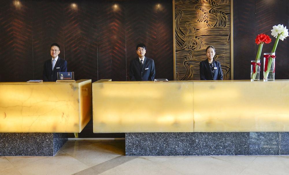 Hotel Yiwu International Mansion Exteriér fotografie