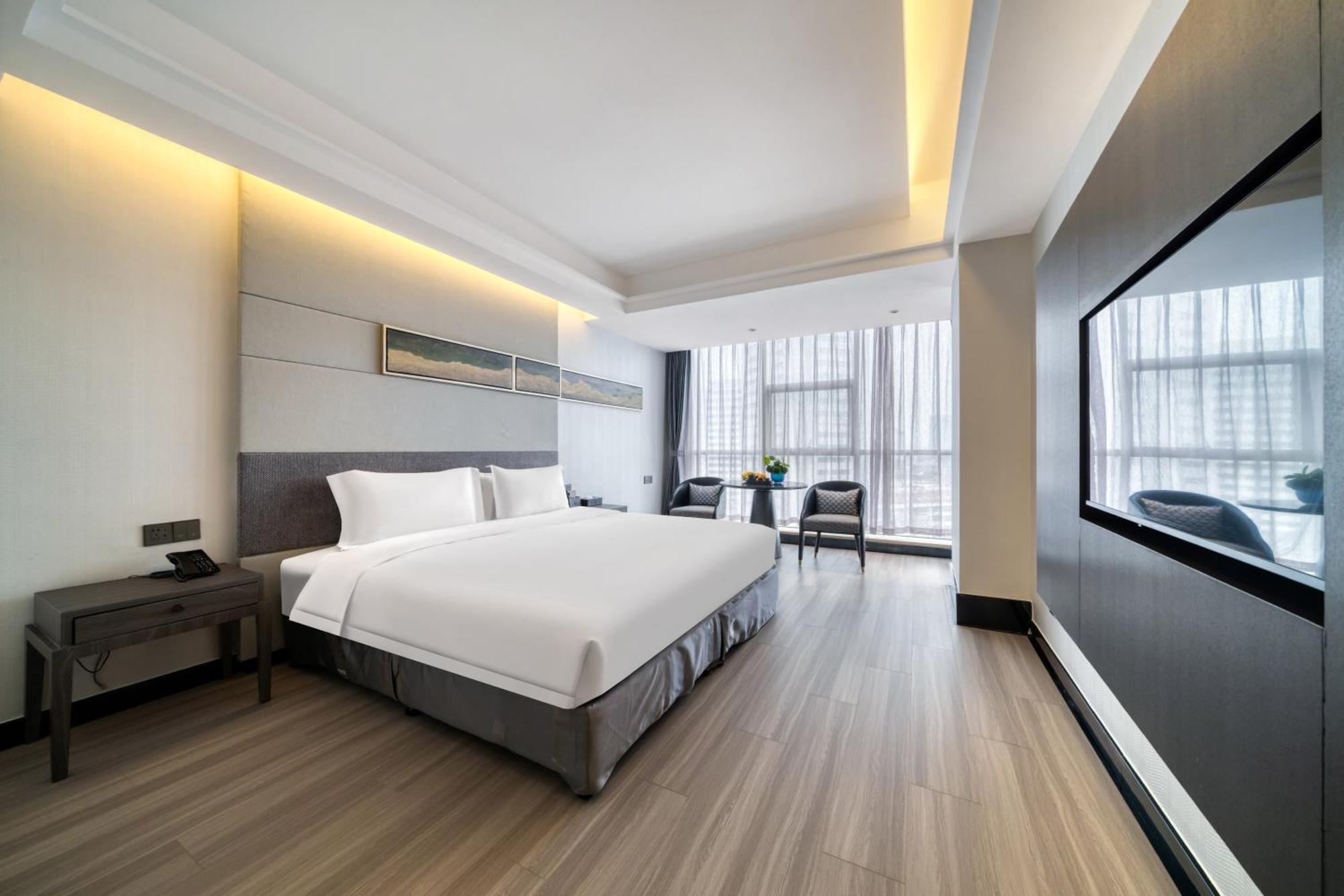 Hotel Yiwu International Mansion Exteriér fotografie