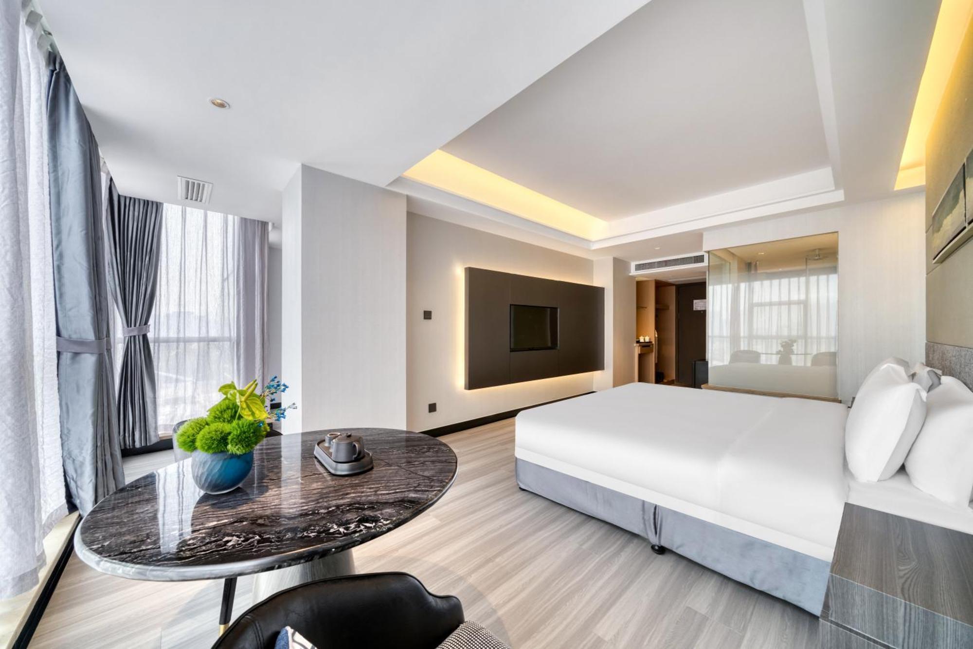 Hotel Yiwu International Mansion Exteriér fotografie