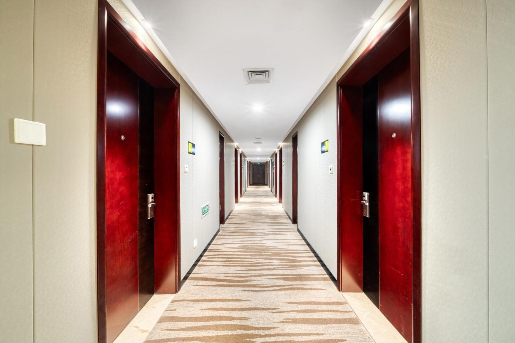 Hotel Yiwu International Mansion Exteriér fotografie