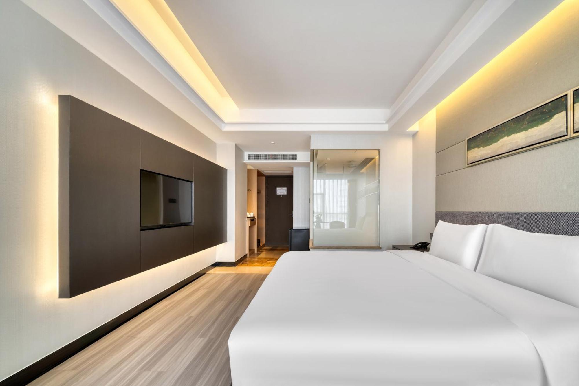 Hotel Yiwu International Mansion Exteriér fotografie