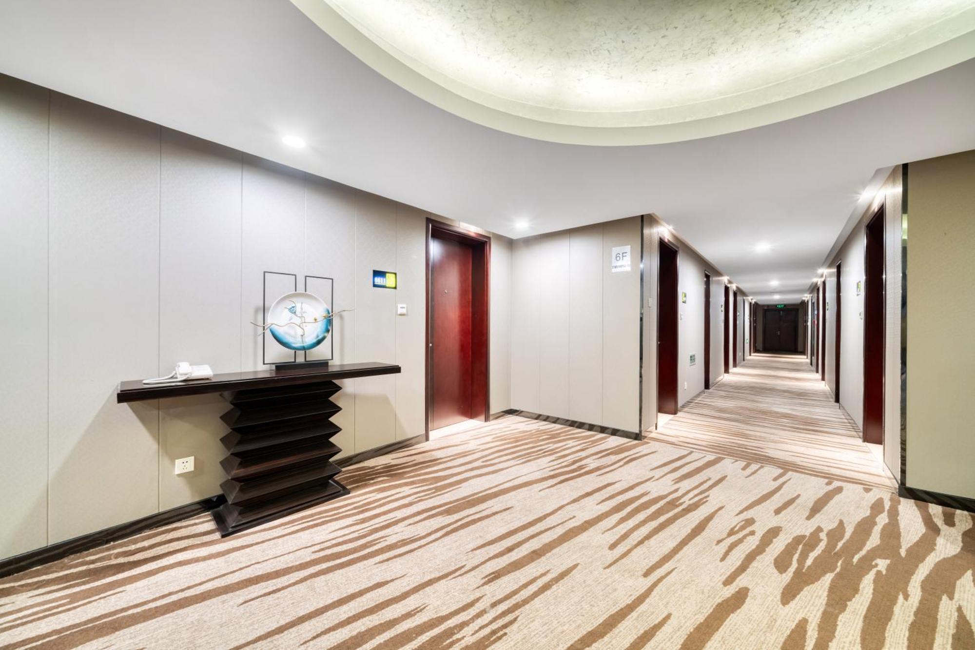 Hotel Yiwu International Mansion Exteriér fotografie