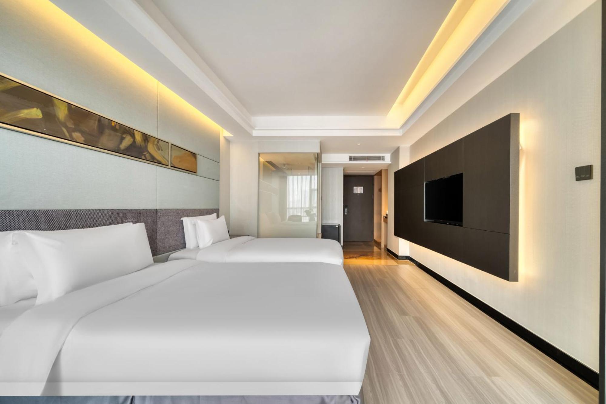 Hotel Yiwu International Mansion Exteriér fotografie