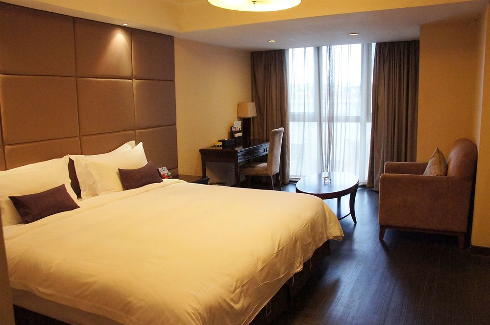 Hotel Yiwu International Mansion Exteriér fotografie
