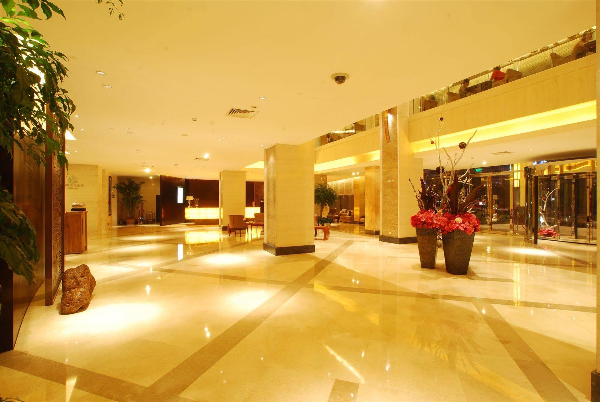 Hotel Yiwu International Mansion Exteriér fotografie