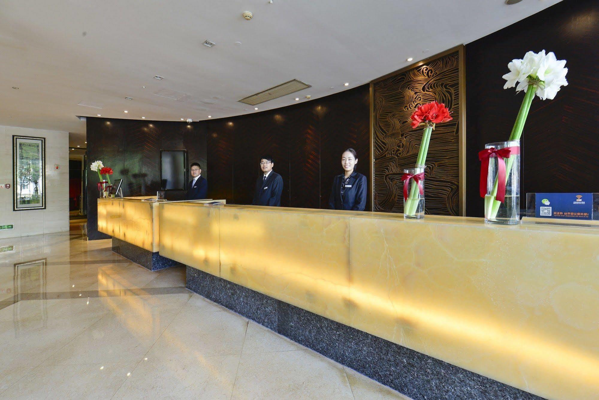 Hotel Yiwu International Mansion Exteriér fotografie